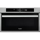 Whirlpool amw 734 ix 858773429900 forno microonde da incasso cm. 60 h. 39 nero/inox