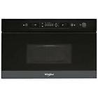 Whirlpool amw 4920/nb forno microonde da incasso cm. 60 h. 38 nero