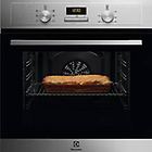 Electrolux eof3h00bx serie 600 surround cook forno elettrico cm 60 inox/nero