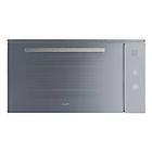 Foster 7107 642 7107642 fl forno multifunzione incasso cm 90 vetro nero mirror