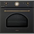 Schock new england f605 sfn54bkn forno elettrico multifunzione cm. 60 nero