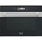 Hotpoint Ariston ariston mp 996 ix ha forno microonde combinato cm 60 h 45 inox / vetro nero