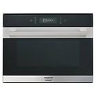 Hotpoint Ariston Ariston Mp 776 Ix Ha Forno Microonde Combinato Cm 60 H 45 Inox / Vetro Nero