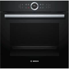 Bosch forno da incasso serie  8 forno da incasso nero hbg635bb1