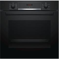 Bosch hba534bb0 serie 4 forno elettrico multifunzione cm. 59 nero