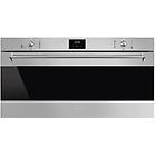 Smeg forno a vapore sfr9300x pulizia a vapore 85 litri classe a+