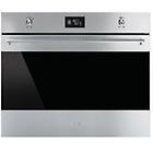 Smeg forno da incasso classic sf7390x pulizia a vapore 90 litri classe a