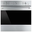 Smeg forno da incasso classica forno da incasso acciaio inossidabile sf6341gvx