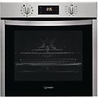 Indesit forno da incasso ifw 5844 p ix pirolitico 71 litri classe a+