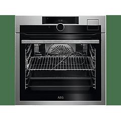 Aeg forno da incasso bse998230m steampro 9000 pulizia a vapore 70 litri classe a++