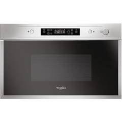 Whirlpool amw 442/ix mini chef forno microonde cm 60 inox