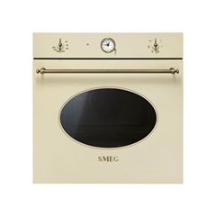 Smeg forno da incasso coloniale forno da incasso crema sf800po