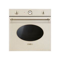 Smeg sf800avo coloniale forno elettrico cm. 60 avena