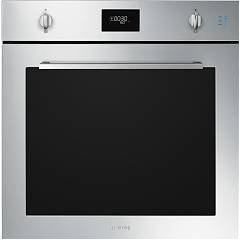 Smeg Forno Da Incasso So6401s2x Pulizia A Vapore 68 Litri Classe A