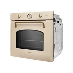 Hotpoint Ariston ariston fit 804 h ow ha tradizione forno incasso cm. 60 bianco antico