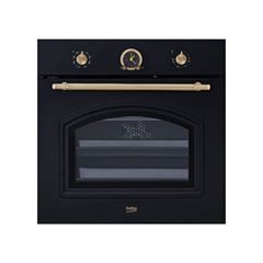 Beko oim 27200 a classic forno elettrico multifunzione cm 60 grigio antracite