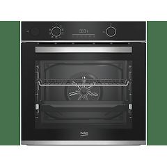 Beko forno da incasso forno 60cm a  72l 9f pirol/vapore n 7768288381