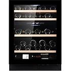 Avintage avu53premium cantina vino da incasso sottotop cm. 60 h. 82 38 bottiglie nero