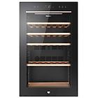 Haier hws49ga cantina vini a libera installazione cm. 50 49 bottiglie nero