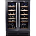 Candy Ccvb60d1 34901209 Cantina Vini A Libera Installazione Cm. 60 38 Bottiglie Nero