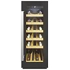 Candy Ccvb301 34901207 Divino Cantina Vini A Libera Installazione Cm. 30 20 Bottiglie Nero