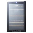 Zoppas hzwc49l5s frigo cantina ce.g 49bottiglie con compressore nero