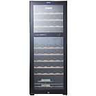 Zoppas hzwc54l8d frigo cantina 54 bottiglie con compressore dual zone bk