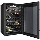 Candy frigo cantina cwc 150 ed/n divino 41 bottiglie 6 ripiani larghezza 49 cm classe g