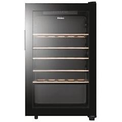 Haier frigo cantina hws33gg wine bank 50 serie 3 33 bottiglie 9 ripiani larghezza 49.9 cm classe g