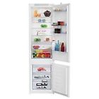 Beko bcsa 306 e3sf 7523120002 4810 montebianco frigorifero combinato ad incasso statico h 193 cm bianco