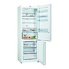 Bosch Kgn49xwea Frigorifero Con Congelatore Cm 70 H 203 Lt. 435 Bianco