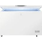 Electrolux lcb3lf38w0 serie 300 congelatore a pozzo cm 130 h 85 lt. 371 bianco