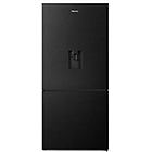 Hisense Rb605n4wf2 Frigorifero Cm. 79 H 176 Lt. 463 Nero