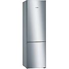 Bosch Kgn39vleb 4 Frigorifero Con Congelatore A Libera Installazione Cm. 60 H 203 Lt. 366 Inox