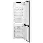 Smeg C8174tne Frigorifero Con Congelatore Cm 54 H 178 Lt. 275 Bianco