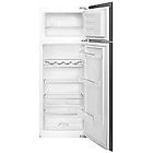 Smeg D8140f Frigorifero Con Congelatore Cm 54 H 145 Lt. 220 Bianco