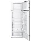 Smeg d4152f frigorifero con congelatore da incasso cm. 55 h. 158 lt. 259