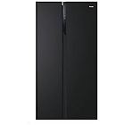 Haier hsr3918enpb 3 frigorifero con congelatore side by side cm. 91 h 177 lt. 528 nero