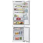Samsung brb26705cww frigorifero con congelatore da incasso cm. 54 h. 177 lt. 264