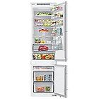 Samsung brb30705dww frigorifero con congelatore da incasso cm. 54 h. 193 lt. 298
