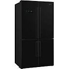 Smeg Fq60ndf Frigorifero Con Congelatore Side By Side Cm. 91 H 182 Lt. 572 Nero