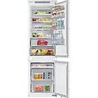 Samsung brb26705dww frigorifero con congelatore da incasso cm. 54 h. 177 lt. 264