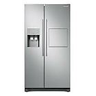 Samsung rs50n3903sa frigorifero con congelatore side by side cm. 91 h. 179 lt. 501 inox