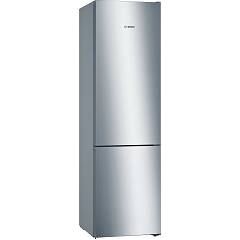 Bosch kgn39vleb 4 frigorifero con congelatore a libera installazione cm. 60 h 203 lt. 366 inox