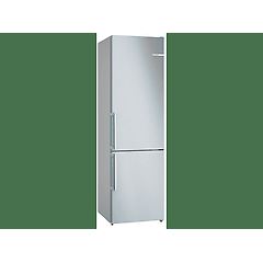 Bosch frigorifero kgn39vlct combinato classe c 60 cm total no frost stile acciaio inossidabile