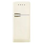 Smeg frigorifero fab50rcrb5 doppia porta classe e 79.6 cm no frost crema