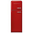 Smeg Frigorifero Fab30lrd5 Doppia Porta Classe D 60 Cm Rosso