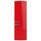 Bompani frigorifero bocb606/r combinato classe e 60.5 cm no frost rosso