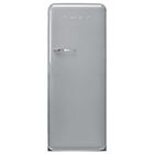 Smeg frigorifero fab28rsv5 monoporta classe d 60.1 cm argento