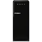 Smeg frigorifero fab28rbl5 monoporta classe d 60.1 cm nero